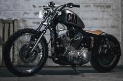 Préparation The Rogue par Comete Motorcycles - crédit photo : Mathieu Maury