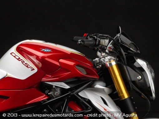 Roadster MV Agusta Brutale 1090 Corsa