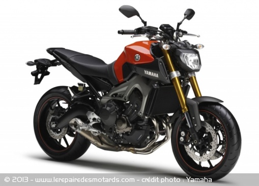 Roadster Yamaha MT-09