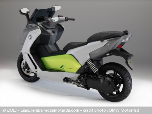 Scooter électrique BMW C Evolution