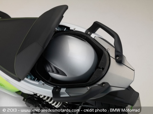 Scooter électrique BMW C Evolution