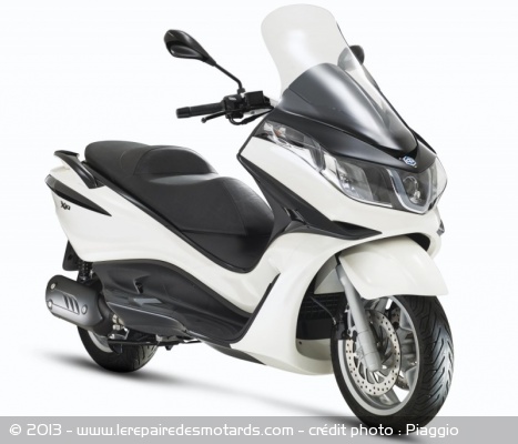 Scooter Piaggio X10 125 Sport