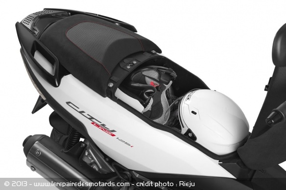 Scooter Rieju Cityline 125 et 300