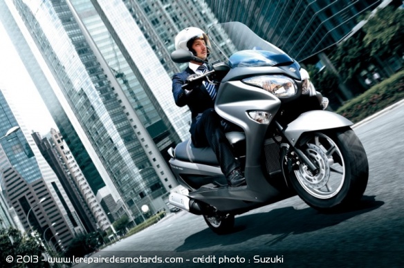 Suzuki Burgman 125 et 200