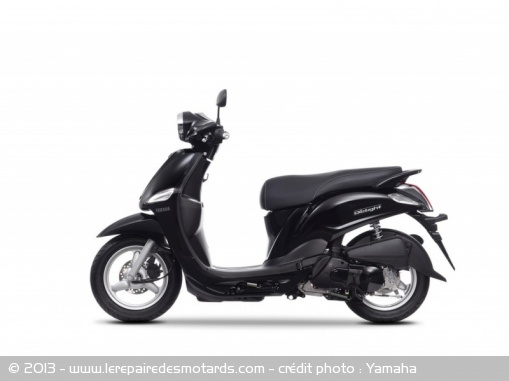Scooter Yamaha D'elight noir