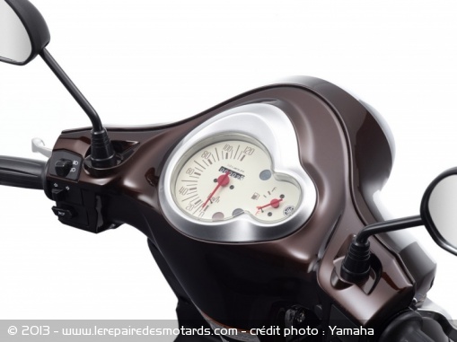 Scooter Yamaha D'elight - compteur