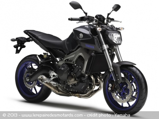 Yamaha MT-09 Race Blu 2014