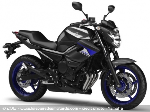 Yamaha XJ6 Race Blu 2014