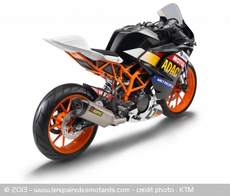 Sportive KTM RC390 Cup