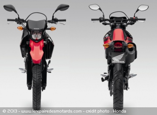 Supermotard Honda CRF 250 M