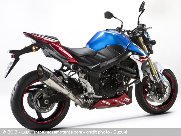 Suzuki GSR 750 SERT Edition