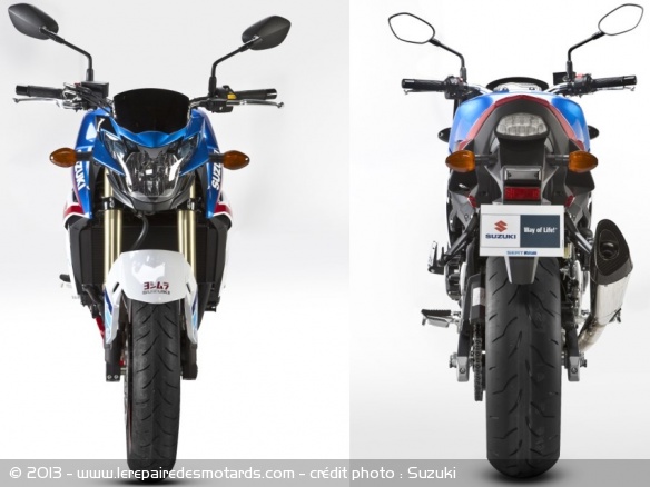 Suzuki GSR 750 SERT Edition