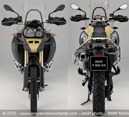 Trail BMW F800GS Adventure