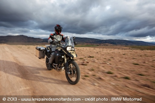 Trail BMW F800GS Adventure