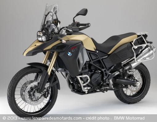 Trail BMW F800GS Adventure