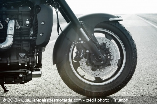 Triumph Rocket III Roadster