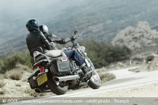 Triumph Rocket III Touring