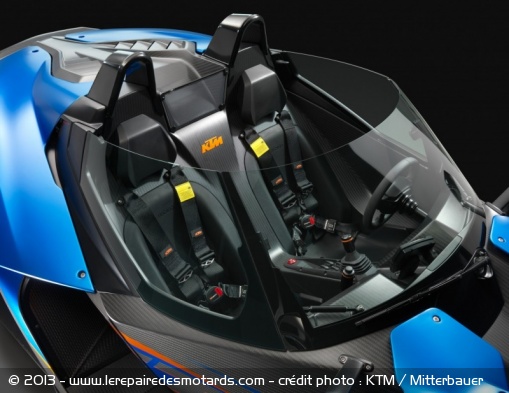 Voiture KTM X-Bow GT - Photo : H. Mitterbauer