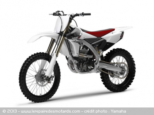 Yamaha YZ450F 2014 Sports White