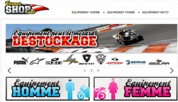 Le pilote Guillaume Dietrich ouvre sa boutique Corner-Shop