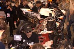 Le projet GECO révélé au salon de la moto (Photo : DR)