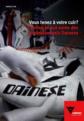 Promos Dainese : 25% de remise sur la gamme