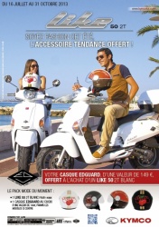 Promos Kymco : Jusqu'à 700 EUR de réduction