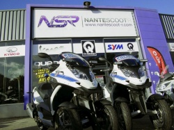 Des Quadro 350S pour la Police Municipale de Nantes