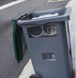 Radars : les poubelles flashent (c) photo : la voic du nord