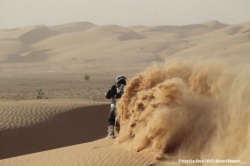 Rallye Africa Eco Race : Fontyn remporte la 9ème étape (c) Alain Rossignol