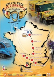 Deuxième rallye raid historique les Pionnier's