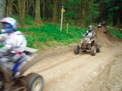 Rando Quads Motos du pays de Tarare - Crédit photo : Codever