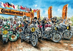 Saga publicitaire Continental épisode 5 : Iron Biker et Café Racer