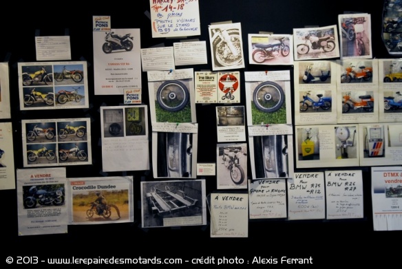 Le mur des petites annonces