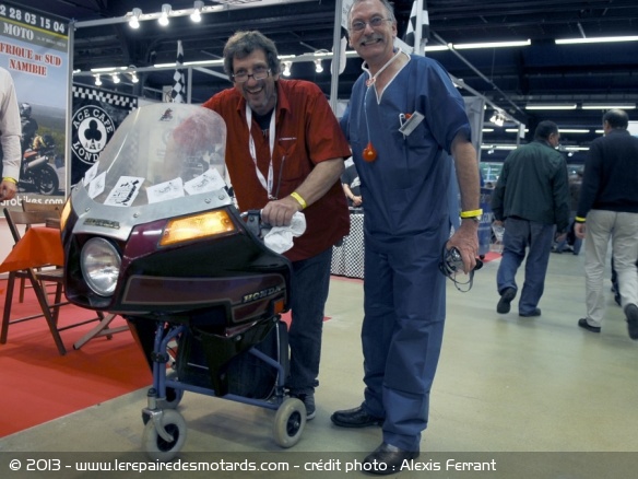 Un déhambulateur Honda unique