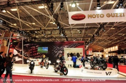 Les animations Piaggio au Salon de la Moto