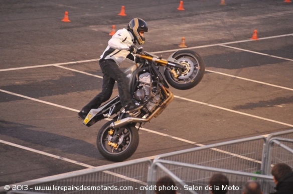 Les animations du Salon de la Moto de Paris