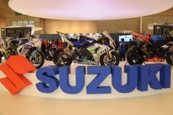 Salon de la moto : Suzuki sur le retour
