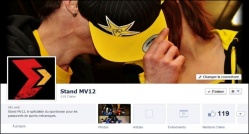Site internet Stand MV12