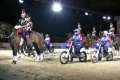 Vidéo ballet motos chevaux salon Cheval Passion