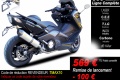 Promo Ixrace 100¤ remise lancement ligne T Max