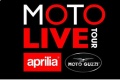Moto Live Tour 2013 gammes Aprilia Moto Guzzi à essai