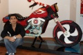 Insolite moto coûte bonbon