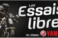 Les Essais libres réseau Yamaha