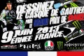 Jeu dessinez casque Gautier Paulin repartez avec