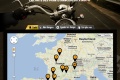 Motomap application identifier points dangereux à moto