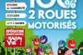 Sécurité routière Opération 100 2 roues motorisés