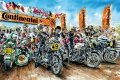 Saga publicitaire Continental épisode 5 Café Racer