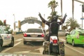 Record traversée USA moto électrique