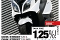 Promos Kymco prolongation financement scooter Dink Street